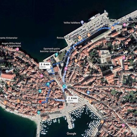 Villa Segalla Rovinj Eksteriør bilde