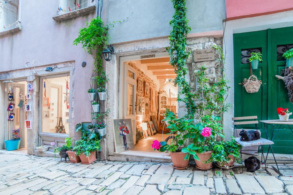 Villa Segalla Rovinj Eksteriør bilde